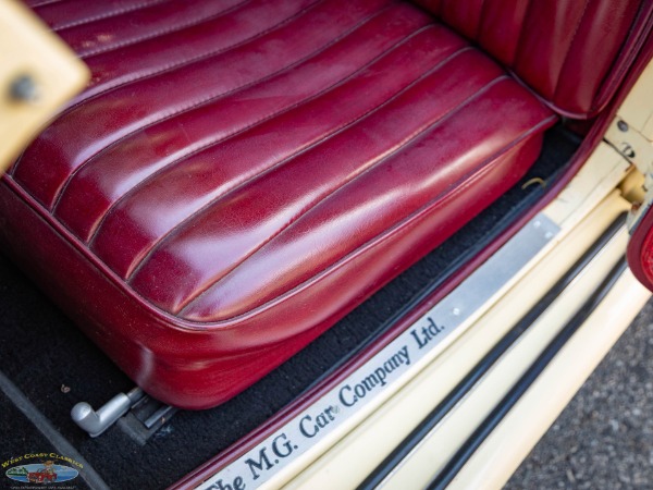 Used 1949 MG TC Matching Numbers 2 Door Roadster | Torrance, CA