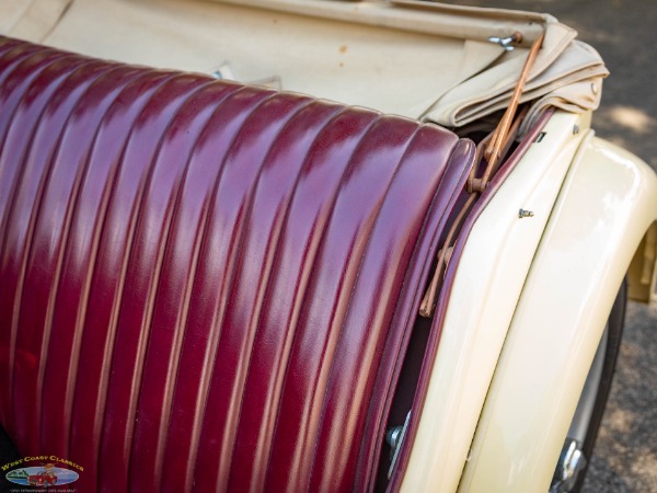 Used 1949 MG TC Matching Numbers 2 Door Roadster | Torrance, CA