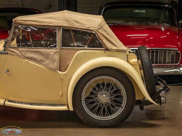 Used 1949 MG TC Matching Numbers 2 Door Roadster | Torrance, CA