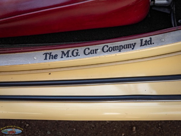 Used 1949 MG TC Matching Numbers 2 Door Roadster | Torrance, CA