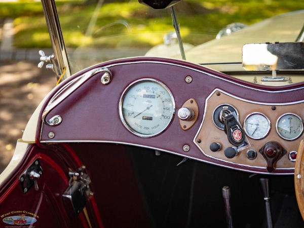Used 1949 MG TC Matching Numbers 2 Door Roadster | Torrance, CA