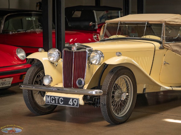 Used 1949 MG TC Matching Numbers 2 Door Roadster | Torrance, CA
