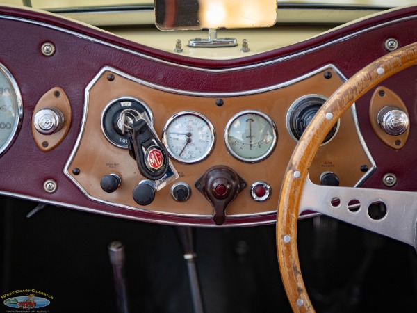 Used 1949 MG TC Matching Numbers 2 Door Roadster | Torrance, CA