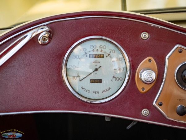 Used 1949 MG TC Matching Numbers 2 Door Roadster | Torrance, CA