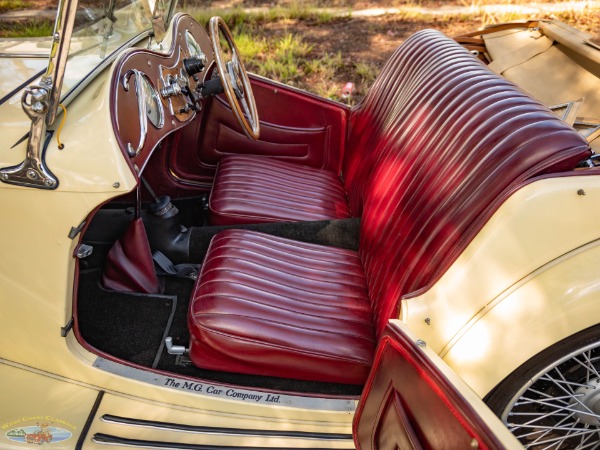 Used 1949 MG TC Matching Numbers 2 Door Roadster | Torrance, CA
