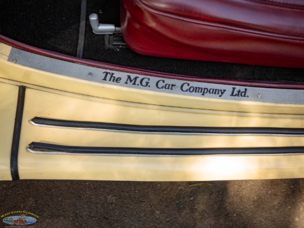 Used 1949 MG TC Matching Numbers 2 Door Roadster | Torrance, CA
