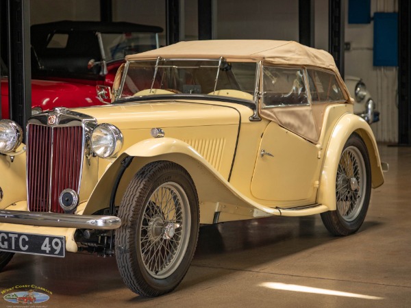 Used 1949 MG TC Matching Numbers 2 Door Roadster | Torrance, CA