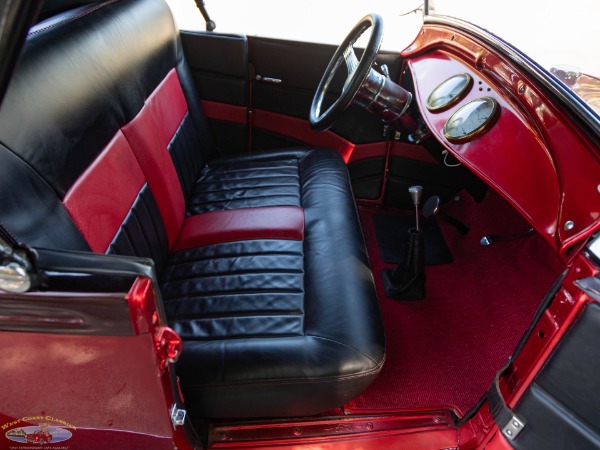 Used 1929 Ford Custom Model A Roadster with 809 original miles | Torrance, CA