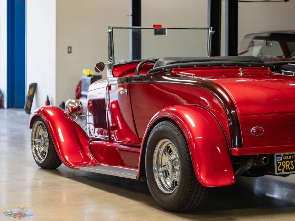 Used 1929 Ford Custom Model A Roadster with 809 original miles | Torrance, CA