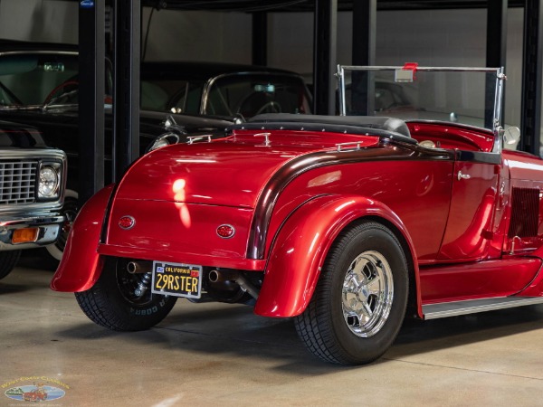 Used 1929 Ford Custom Model A Roadster with 809 original miles | Torrance, CA