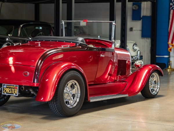 Used 1929 Ford Custom Model A Roadster with 809 original miles | Torrance, CA