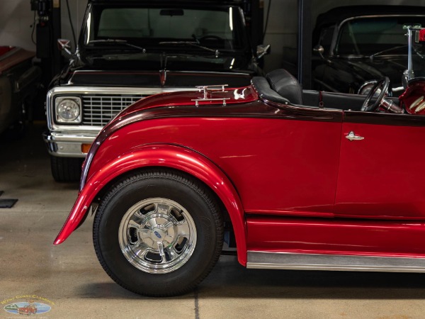 Used 1929 Ford Custom Model A Roadster with 809 original miles | Torrance, CA