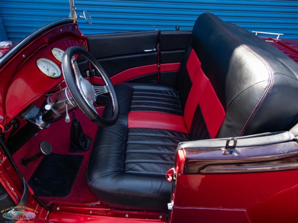 Used 1929 Ford Custom Model A Roadster with 809 original miles | Torrance, CA