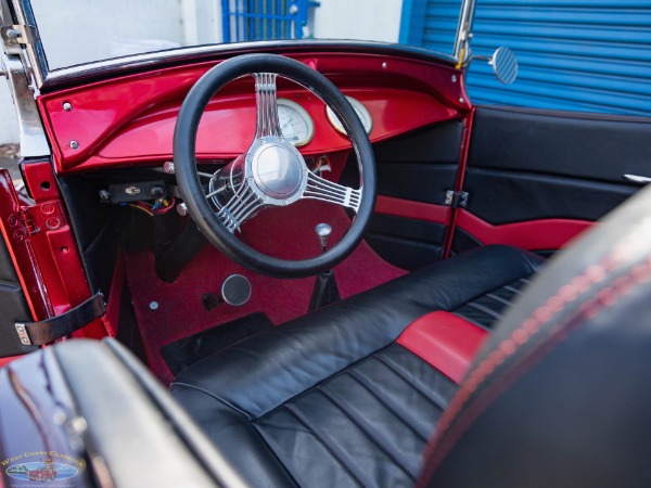 Used 1929 Ford Custom Model A Roadster with 809 original miles | Torrance, CA