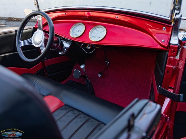 Used 1929 Ford Custom Model A Roadster with 809 original miles | Torrance, CA