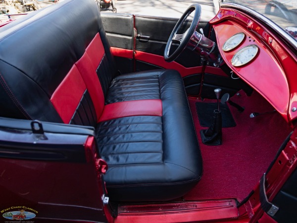 Used 1929 Ford Custom Model A Roadster with 809 original miles | Torrance, CA