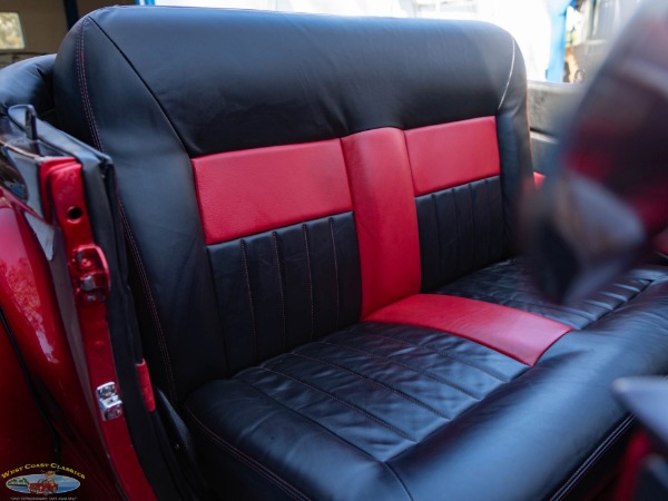 Used 1929 Ford Custom Model A Roadster with 809 original miles | Torrance, CA