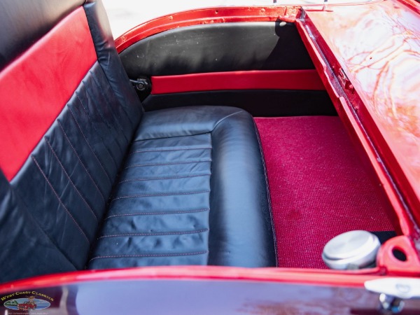 Used 1929 Ford Custom Model A Roadster with 809 original miles | Torrance, CA