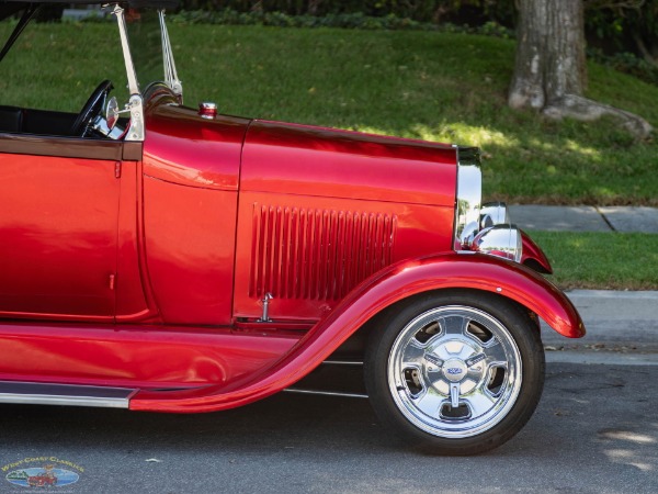Used 1929 Ford Custom Model A Roadster with 809 original miles | Torrance, CA