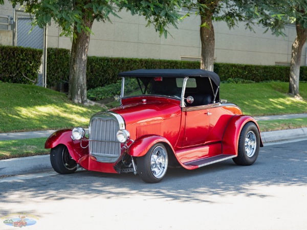 Used 1929 Ford Custom Model A Roadster with 809 original miles | Torrance, CA