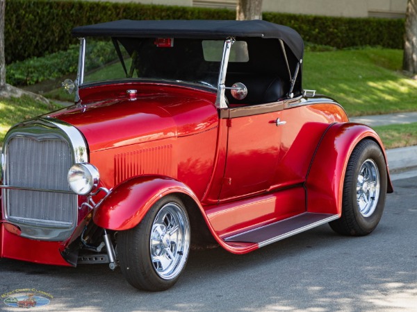 Used 1929 Ford Custom Model A Roadster with 809 original miles | Torrance, CA