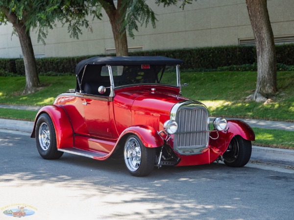 Used 1929 Ford Custom Model A Roadster with 809 original miles | Torrance, CA