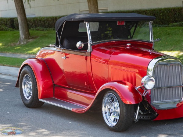 Used 1929 Ford Custom Model A Roadster with 809 original miles | Torrance, CA