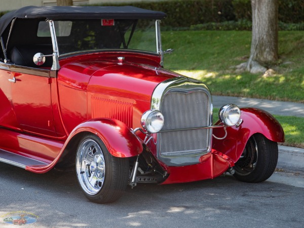 Used 1929 Ford Custom Model A Roadster with 809 original miles | Torrance, CA