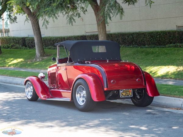 Used 1929 Ford Custom Model A Roadster with 809 original miles | Torrance, CA