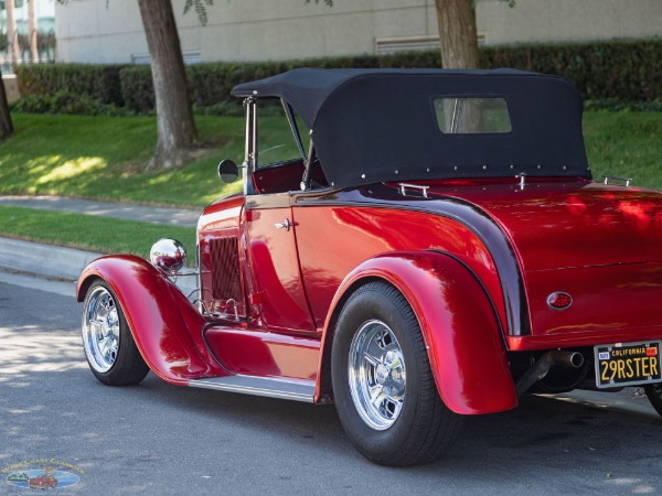 Used 1929 Ford Custom Model A Roadster with 809 original miles | Torrance, CA