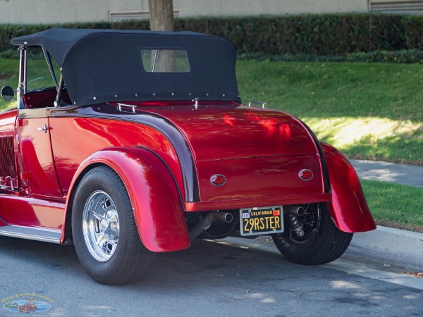 Used 1929 Ford Custom Model A Roadster with 809 original miles | Torrance, CA