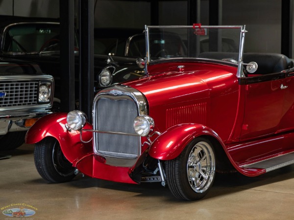 Used 1929 Ford Custom Model A Roadster with 809 original miles | Torrance, CA
