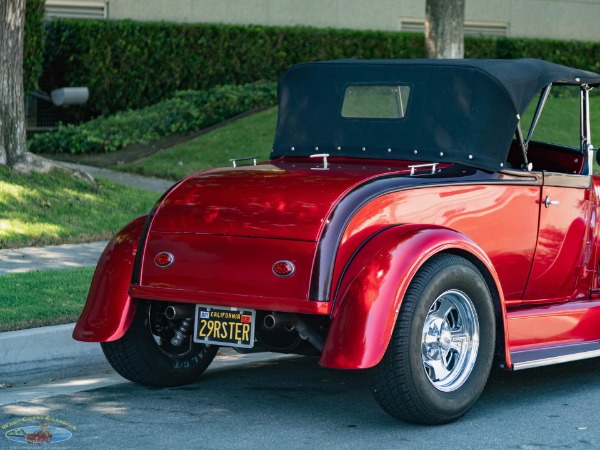Used 1929 Ford Custom Model A Roadster with 809 original miles | Torrance, CA