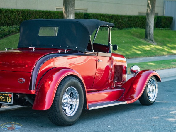 Used 1929 Ford Custom Model A Roadster with 809 original miles | Torrance, CA