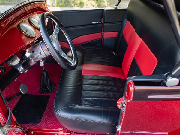Used 1929 Ford Custom Model A Roadster with 809 original miles | Torrance, CA