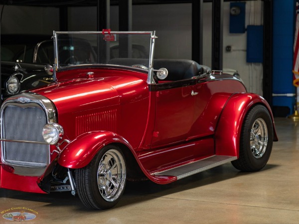 Used 1929 Ford Custom Model A Roadster with 809 original miles | Torrance, CA