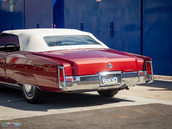 Used 1971 Cadillac Eldorado Convertible  | Torrance, CA