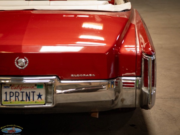 Used 1971 Cadillac Eldorado Convertible  | Torrance, CA