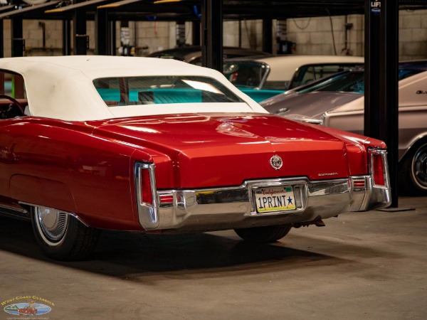 Used 1971 Cadillac Eldorado Convertible  | Torrance, CA