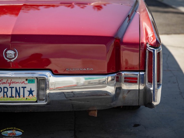 Used 1971 Cadillac Eldorado Convertible  | Torrance, CA