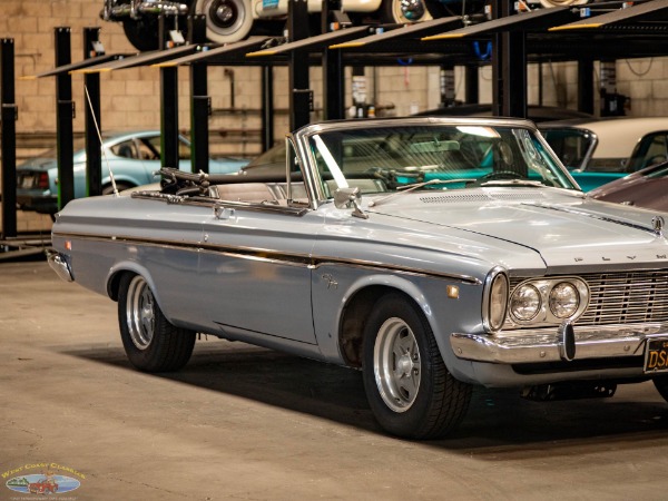 Used 1963 Plymouth Fury Custom 505 c.i. V8 Convertible  | Torrance, CA