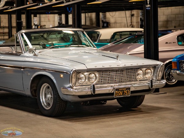 Used 1963 Plymouth Fury Custom 505 c.i. V8 Convertible  | Torrance, CA