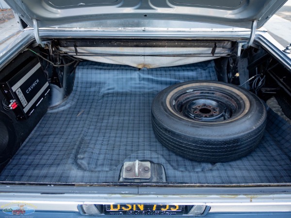 Used 1963 Plymouth Fury Custom 505 c.i. V8 Convertible  | Torrance, CA