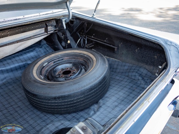 Used 1963 Plymouth Fury Custom 505 c.i. V8 Convertible  | Torrance, CA