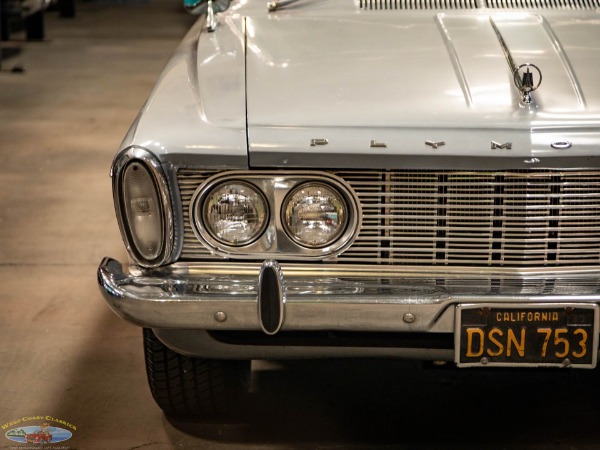 Used 1963 Plymouth Fury Custom 505 c.i. V8 Convertible  | Torrance, CA
