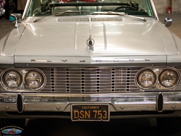 Used 1963 Plymouth Fury Custom 505 c.i. V8 Convertible  | Torrance, CA