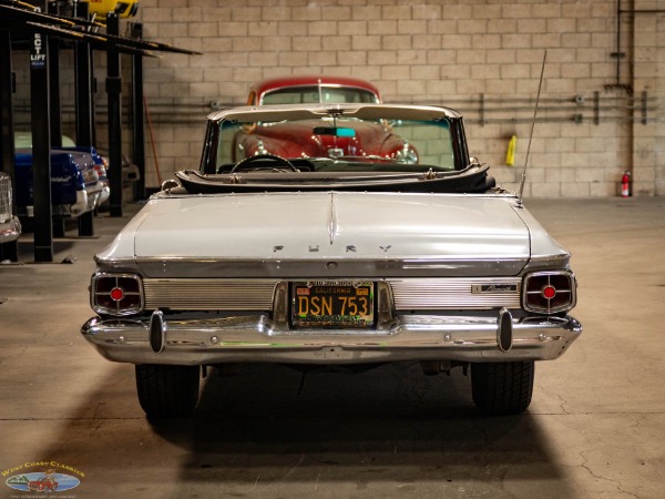 Used 1963 Plymouth Fury Custom 505 c.i. V8 Convertible  | Torrance, CA
