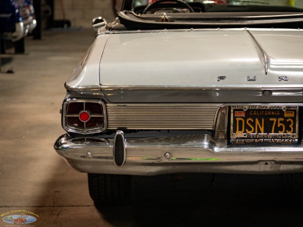 Used 1963 Plymouth Fury Custom 505 c.i. V8 Convertible  | Torrance, CA