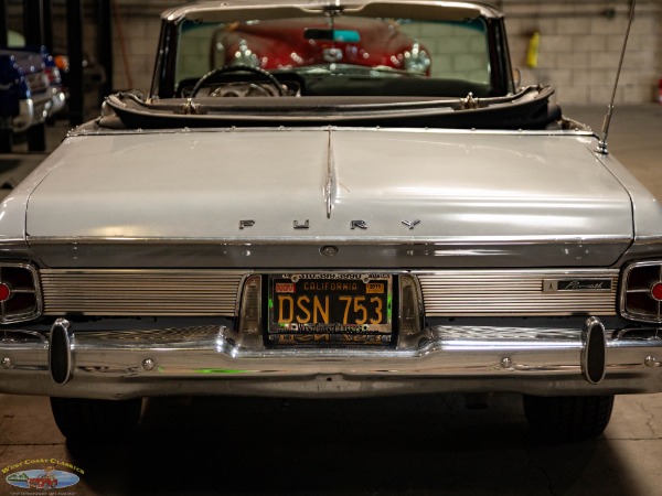 Used 1963 Plymouth Fury Custom 505 c.i. V8 Convertible  | Torrance, CA
