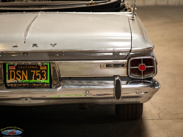 Used 1963 Plymouth Fury Custom 505 c.i. V8 Convertible  | Torrance, CA
